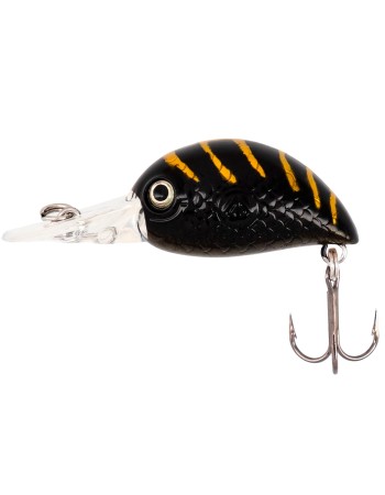 Плаващ воблер за костур, кефал и мъздруга Mikado Shimmy DR F, 30 мм, 3.3 г, BT