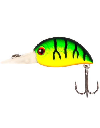 Плаващ воблер за костур, кефал и мъздруга Mikado Shimmy DR F, 30 мм, 3.3 г, FT