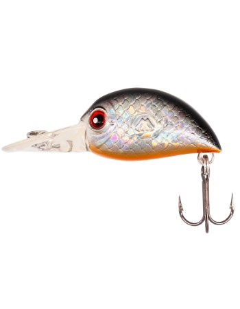 Плаващ воблер за костур, кефал и мъздруга Mikado Shimmy DR F, 30 мм, 3.3 г, HF