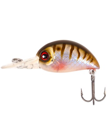 Плаващ воблер за костур, кефал и мъздруга Mikado Shimmy DR F, 30 мм, 3.3 г, OP