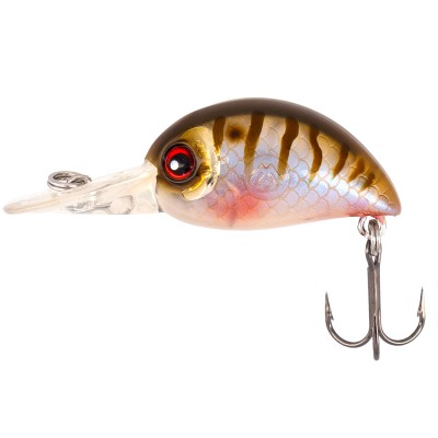 Плаващ воблер за костур, кефал и мъздруга Mikado Shimmy DR F, 30 мм, 3.3 г, OP