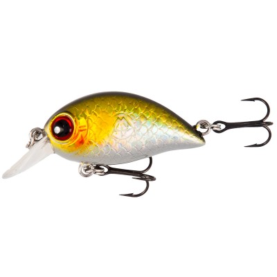 Плаващ воблер за костур, кефал и мъздруга Mikado Shimmy F, 34 мм, 3 г, AY