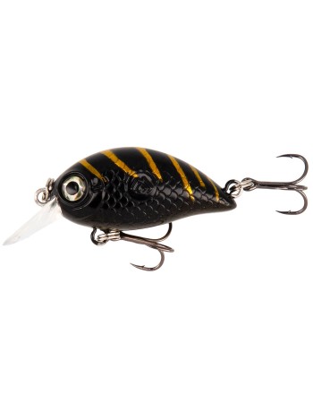 Плаващ воблер за костур, кефал и мъздруга Mikado Shimmy F, 34 мм, 3 г, BT