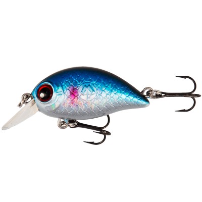 Плаващ воблер за костур, кефал и мъздруга Mikado Shimmy F, 34 мм, 3 г, BR