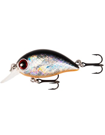 Плаващ воблер за костур, кефал и мъздруга Mikado Shimmy F, 34 мм, 3 г, HF