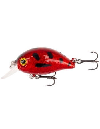 Плаващ воблер за костур, кефал и мъздруга Mikado Shimmy F, 34 мм, 3 г, LB