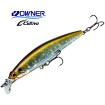 Owner Rip N Minnow - неутрален / suspending воблер за щука