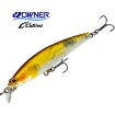 Owner Rip N Minnow - неутрален / suspending воблер за щука