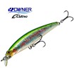 Owner Rip N Minnow - неутрален / suspending воблер за щука