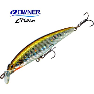 Suspending воблер Owner Rip N Minnow SP, 112 мм, 21 г, цвят 32