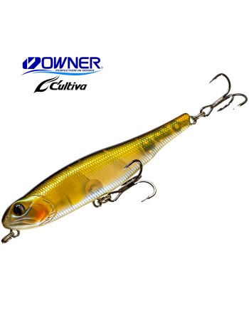 Воблер-уолкър Owner Cultiva Tango Dancer, 95 мм, 11 г, цвят 06 Shiner