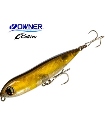 Воблер - уолкър Owner Cultiva Zip N Ziggy, 80 мм, 7.5 г, цвят 06 Shiner