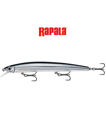 Suspending воблер Rapala MaxRap,  17 см, 28 г, цвят MUL
