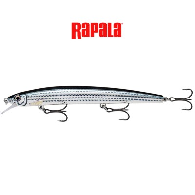 Suspending воблер Rapala MaxRap,  17 см, 28 г, цвят MUL