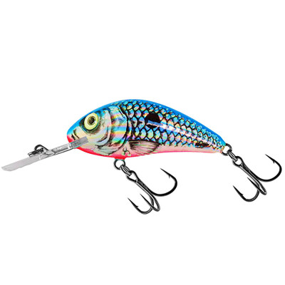 Плаващ воблер Salmo Rattlin' Hornet 35 мм, 3.1 г, цвят Silver Blue Shad