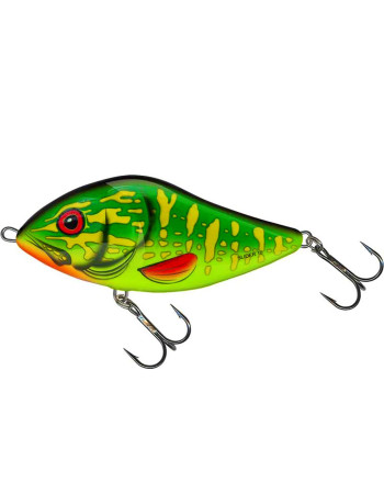 Потъващ джъркбейт Salmo Slider 50 мм, 8 г, цвят Green Pike