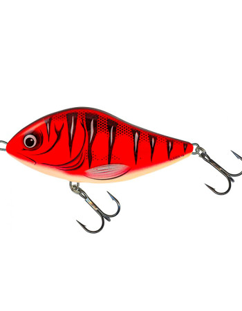 Потъващ джъркбейт Salmo Slider 50 мм, 8 г, цвят Red Wake