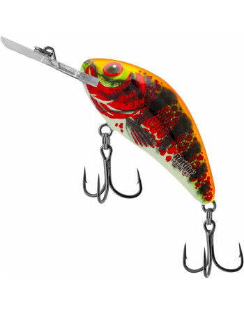 Плаващ воблер Salmo Rattlin' Hornet 55 мм, 10.5 г, цвят Holo Red Perch