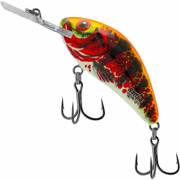 Плаващ воблер Salmo Rattlin' Hornet 55 мм, 10.5 г, цвят Holo Red Perch — снимка 1