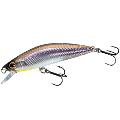 Бавнопотъващ миноу воблер Shimano Cardiff Folletta SS, 50 мм, 3.3 г, цвят Smelt