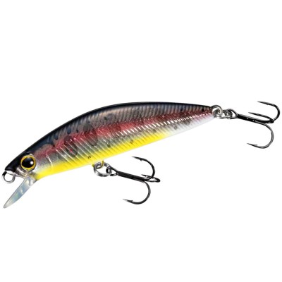 Бавнопотъващ миноу воблер Shimano Cardiff Folletta SS, 50 мм, 3.3 г, цвят Tani Yamame