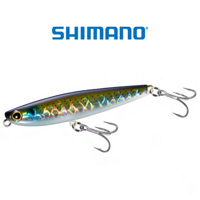 Воблер-уолкър Shimano Exsence Fortuna, 75 мм, 8 г, цвят 005 SR CMullet