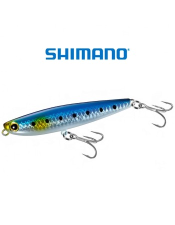 Воблер-уолкър Shimano Exsence Fortuna, 75 мм, 8 г, цвят 001 N Sardine
