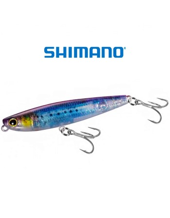 Воблер-уолкър Shimano Exsence Fortuna, 75 мм, 8 г, цвят 004 STR Sardin