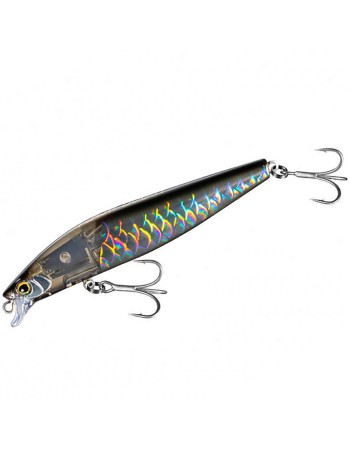 Морски плаващ воблер Shimano Exsence Shallow Assassin F, 99 мм, 14 г, 009 A Black