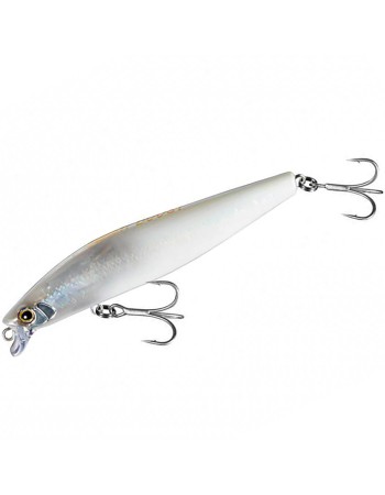 Морски плаващ воблер Shimano Exsence Shallow Assassin F, 99 мм, 14 г, 010 ST White