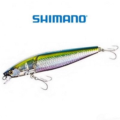 Морски плаващ воблер Shimano Exsence Shallow Assassin F, 99 мм, 14 г, 007 Black