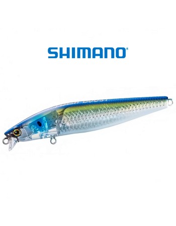 Морски плаващ воблер Shimano Exsence Shallow Assassin F, 99 мм, 14 г, 002 Bora