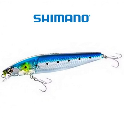 Морски плаващ воблер Shimano Exsence Shallow Assassin F, 99 мм, 14 г, 001 Maiwashi
