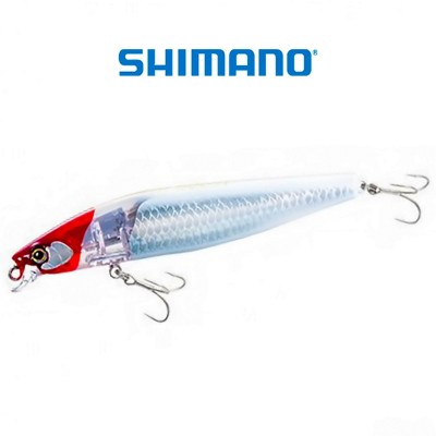 Морски плаващ воблер Shimano Exsence Shallow Assassin F, 99 мм, 14 г, 004 Red Head