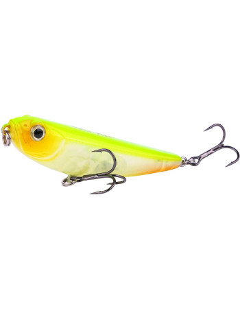 Повърхностен воблер Shimano Shock Stick F, 70 мм, 7 г, Chartreuse