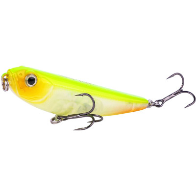 Повърхностен воблер Shimano Shock Stick F, 70 мм, 7 г, Chartreuse