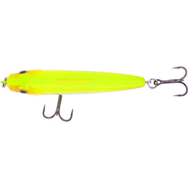 Повърхностен воблер Shimano Shock Stick F, 70 мм, 7 г, Chartreuse — снимка 2