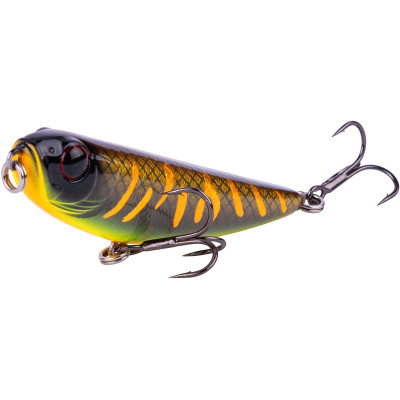 Повърхностен воблер Shimano Shock Stick F, 70 мм, 7 г, Green Tiger