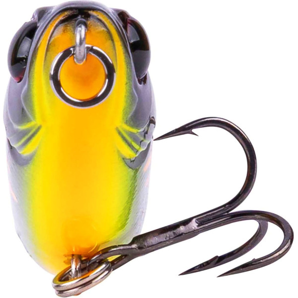 Повърхностен воблер Shimano Shock Stick F, 70 мм, 7 г, Green Tiger — снимка 3