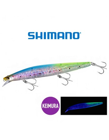 Плаващ морски воблер Shimano Exsence Silent Assassin, Flash Boost 129 мм, 24 г, 016 T C Sardin
