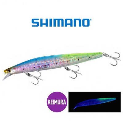 Плаващ морски воблер Shimano Exsence Silent Assassin F, 140 мм, 23 г, 021 T C Sardin