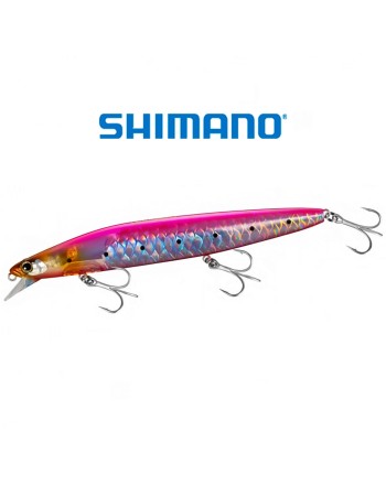 Потъващ воблер Shimano Exsence Strong Assassin Flash Boost 125 мм, 27 г, 009 A S Sardin