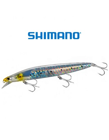 Плаващ морски воблер Shimano Exsence Silent Assassin, Flash Boost 140 мм, 25 г, 015 A S Sardin