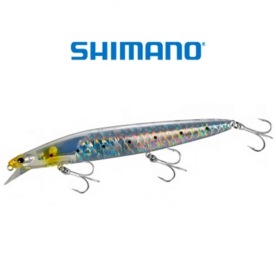 Потъващ воблер Shimano Exsence Silent Assassin Flash Boost 129 мм, 26 г, 009 A S Sardin