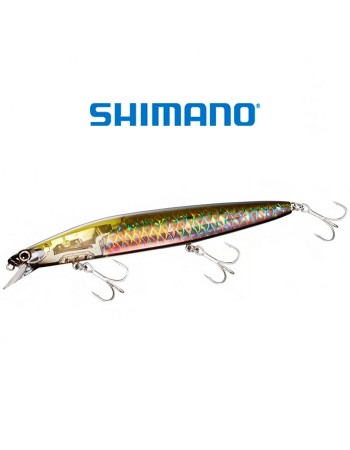 Плаващ морски воблер Shimano Exsence Silent Assassin, Flash Boost 129 мм, 24 г, 009 A Black