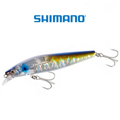 Морски suspending воблер Shimano Exsence Silent Assassin Flash Boost 99 мм, 16 г, 002 A Bora