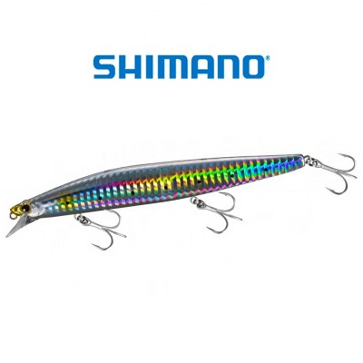 Плаващ морски воблер Shimano Exsence Silent Assassin F, 129 мм, 22 г, 010 A S Sardin