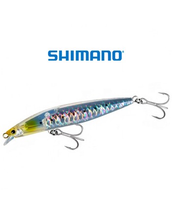 Потъващ воблер Shimano Exsence Strong Assassin Flash Boost 125 мм, 27 г, 010 T C Sardin