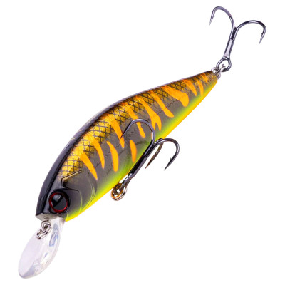 Suspending воблер Shimano Trigger Twitch 90SP, 90 мм, 13 г, Green Tiger