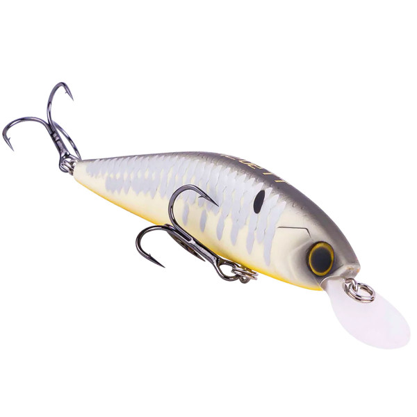 Suspending воблер Shimano Trigger Twitch 90SP, 90 мм, 13 г, Matt White — снимка 2